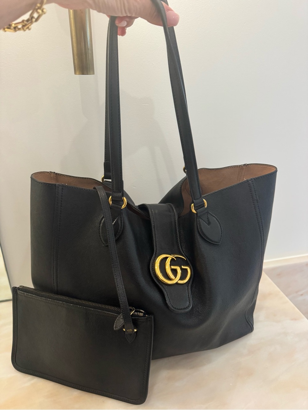 Gucci Marmont Black Tote